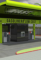 Gasolineras Low cost FastFuel
