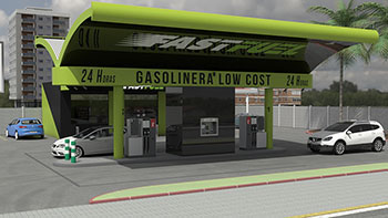 Gasolineras Low cost FastFuel